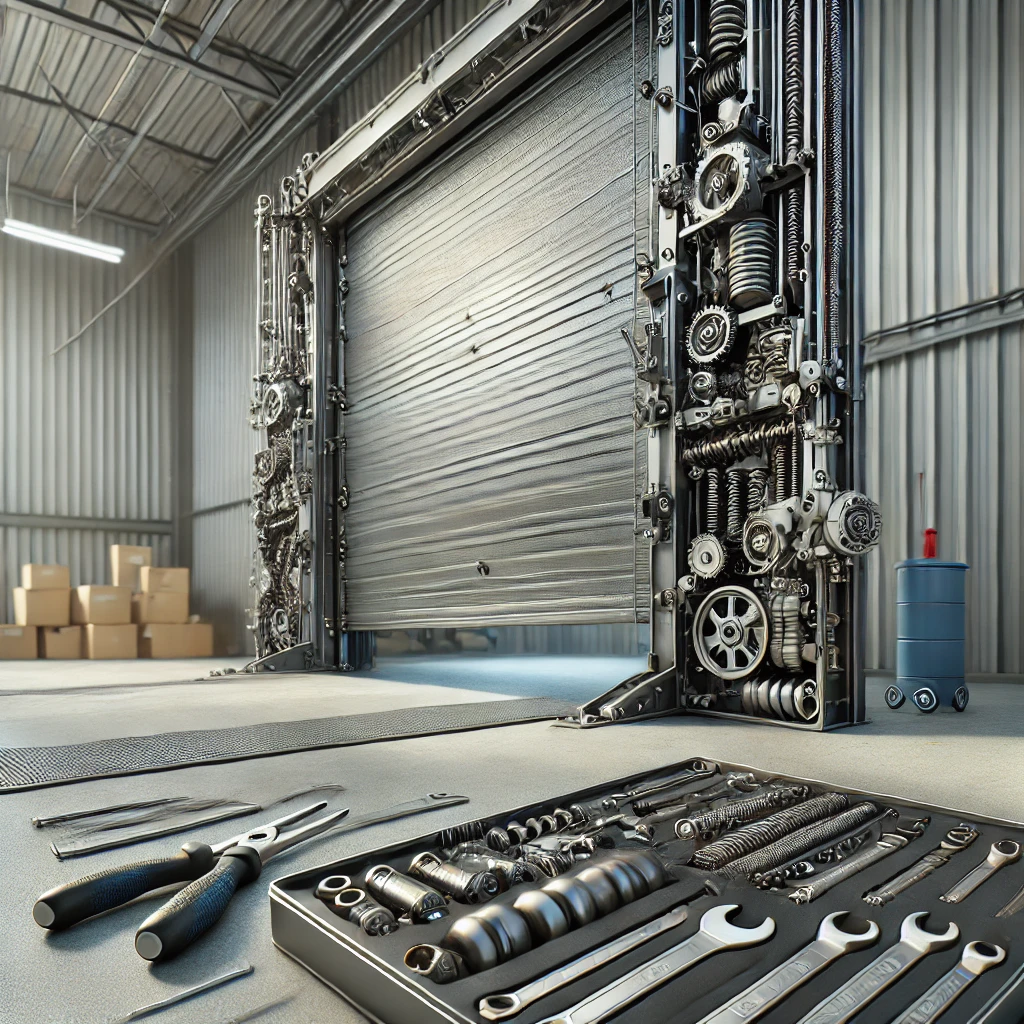 Commercial Garage Door Repair Apache Junction AZ - Industrial Door Solutions for Warehouses & Loading Docks